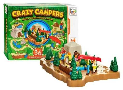 Crazy Campers -Spel Speelgoed Winkel crazy campers web