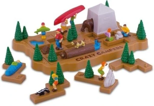 Crazy Campers -Spel Speelgoed Winkel crazy campers spel