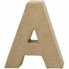 Letter A In Papier-mâché -Spel Speelgoed Winkel cre25060