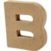 Letter B In Papier-mâché -Spel Speelgoed Winkel cre25061