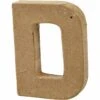 Letter D In Papier-mâché -Spel Speelgoed Winkel cre25063