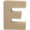 Letter E In Papier-mâché -Spel Speelgoed Winkel cre25064
