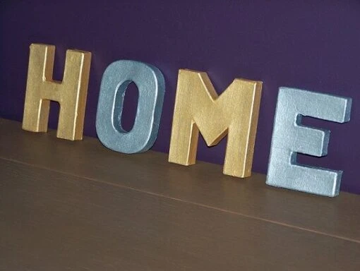 Letter E In Papier-mâché -Spel Speelgoed Winkel cre25064 2