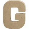 Letter G In Papier-mâché -Spel Speelgoed Winkel cre25066