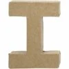Letter I In Papier-mâché -Spel Speelgoed Winkel cre25068