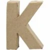 Letter K In Papier-mâché -Spel Speelgoed Winkel cre25070