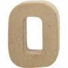 Letter O In Papier-mâché -Spel Speelgoed Winkel cre25074