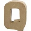 Letter Q In Papier-mâché -Spel Speelgoed Winkel cre25076