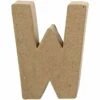 Letter W In Papier-mâché -Spel Speelgoed Winkel cre25082