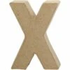 Letter X In Papier-mâché -Spel Speelgoed Winkel cre25083