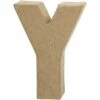 Letter Y In Papier-mâché -Spel Speelgoed Winkel cre25084