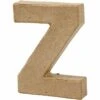 Letter Z In Papier-mâché -Spel Speelgoed Winkel cre25085
