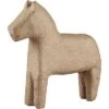 Paard Papier-mâché 14 Cm -Spel Speelgoed Winkel cre25101