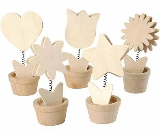 Memoclips Triplex - 10 Stuks -Spel Speelgoed Winkel cre25102