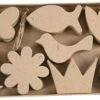 Hangende Decoraties - 8 Stuks -Spel Speelgoed Winkel cre25103