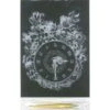 Crea Scratch A5 Horloge -Spel Speelgoed Winkel crea scratch a5 horloge