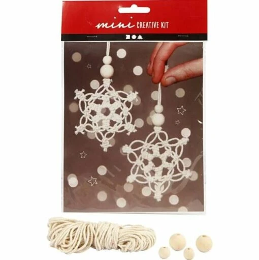 Creatieve Mini Kit Macramé -Spel Speelgoed Winkel creatieve mini kit macram