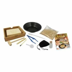 Goudzoeker -Spel Speelgoed Winkel creatieve set goud zoeken