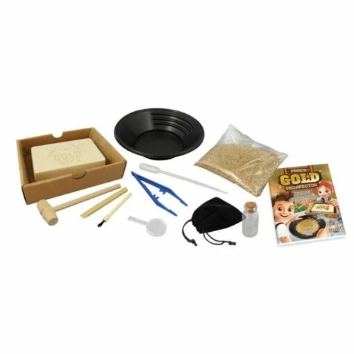 Goudzoeker -Spel Speelgoed Winkel creatieve set goud zoeken