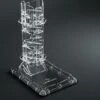 Crystal Twister Premium Dice Tower -Spel Speelgoed Winkel crystal twister gamegenic
