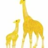 Crystal 3D Puzzle - Giraffenpaar (38) -Spel Speelgoed Winkel crystal puzzle giraffenpaar
