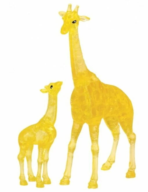 Crystal 3D Puzzle - Giraffenpaar (38) -Spel Speelgoed Winkel crystal puzzle giraffenpaar