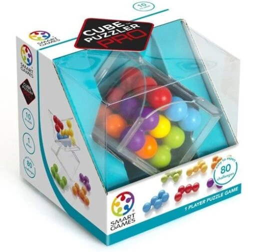 Cube Puzzler Pro -Spel Speelgoed Winkel cube puzzler pro smart games web