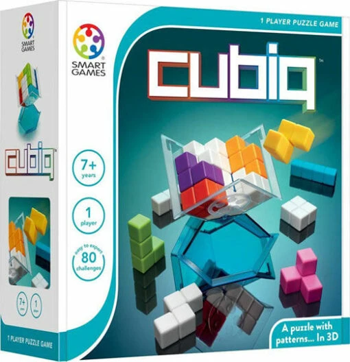 Cubiq -Spel Speelgoed Winkel cubiq denkspel smart games
