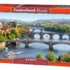 Vltava Bridges In Prague (4000) -Spel Speelgoed Winkel czech republic prague vltava bridge jigsaw puzzle 4000 pieces.40919 2.fs web