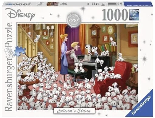 Disney 101 Dalmatiërs (1000) -Spel Speelgoed Winkel dalmati rs web 1