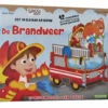 De Brandweer (boekje + 3D Puzzel) -Spel Speelgoed Winkel de brandweer reuzenpuzzel boekje merk sassi