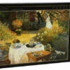 Claude Monet - The Lunch (1000) -Spel Speelgoed Winkel de lunch monet web