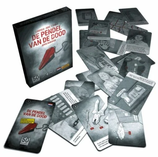 50 Clues: De Pendel Van De Dood (Leopold Deel 1/3) -Spel Speelgoed Winkel de pendel van de dood inhoud spel