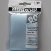 Small Deck Protector Sleeve Covers (65x92mm) Clear (60) -Spel Speelgoed Winkel deck protector sleeve covers small