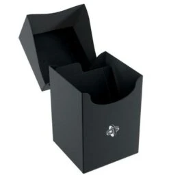 Deckbox Deck Holder 100+ Black -Spel Speelgoed Winkel deckbox black gamegenic