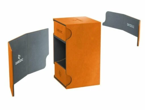 Deckbox Watchtower 100+ Convertible Orange -Spel Speelgoed Winkel