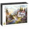 Dennis Lewan - Angels Of The Evening (1000) -Spel Speelgoed Winkel dennis lewan angels of the evening puzzle 1000