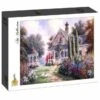 Dennis Lewan - Elmira's Cottage (1000) -Spel Speelgoed Winkel dennis lewan elmiras cottage puzzle 1000