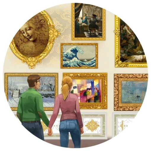 Reis Rond Kunst (54000) -Spel Speelgoed Winkel detail 4