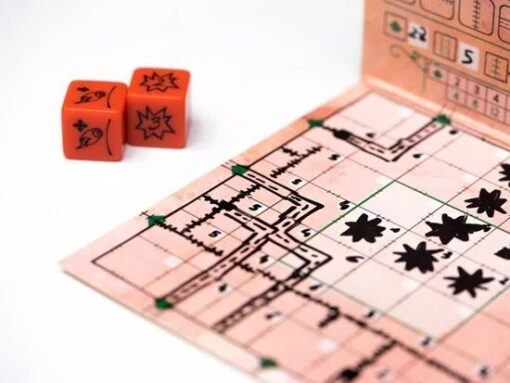 RailRoad Ink (Vuurrode Versie) -Spel Speelgoed Winkel detail railroad ink spel web