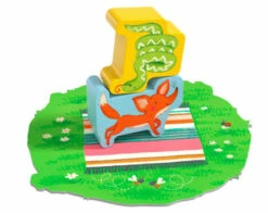 Mijn Eerste Spellen - Dier Op Dier Junior -Spel Speelgoed Winkel detail uit dier op dier junior spel web