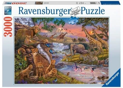 Dierenrijk (3000) -Spel Speelgoed Winkel dierenrijk puzzel web