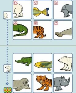 Bambino Loco Jules In De Dierentuin (3-5 Jaar) -Spel Speelgoed Winkel dierenspelletje met jules
