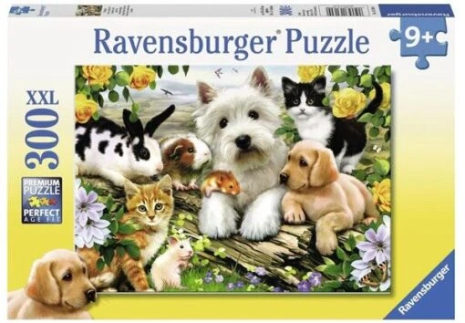 Dierenvriendjes (300) -Spel Speelgoed Winkel dierenvriendjes puzzel web