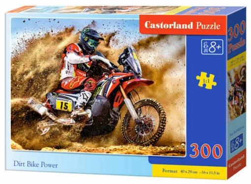 Dirt Bike Power (300) -Spel Speelgoed Winkel dirt bike power web