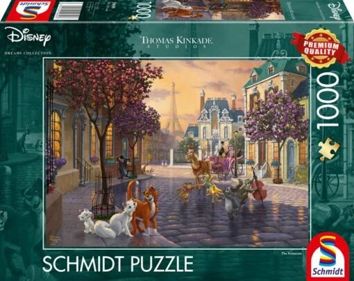 De Aristokatten (1000) -Spel Speelgoed Winkel disney aristokatten puzzle