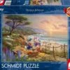 Donald Duck & Katrien (1000) -Spel Speelgoed Winkel disney puzzel 1000 donald and daisy