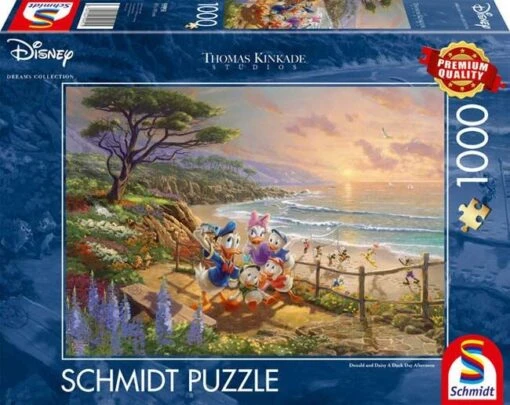 Donald Duck & Katrien (1000) -Spel Speelgoed Winkel disney puzzel 1000 donald and daisy