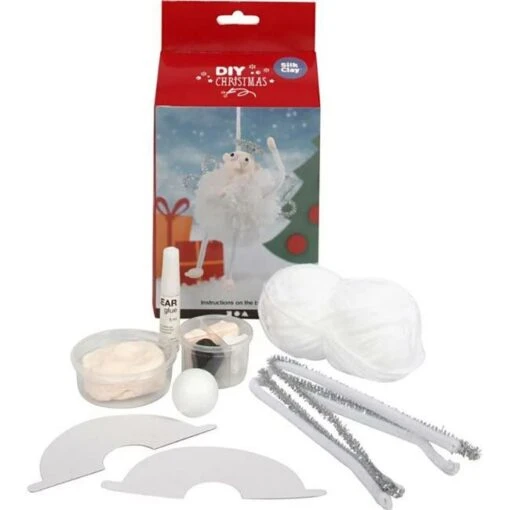 Knutselset DIY Christmas: Engel -Spel Speelgoed Winkel diy christmas engel