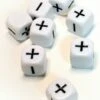 Dobbelstenen Fate/Fudge (12 Stuks) -Spel Speelgoed Winkel dobbelstenen plus en min
